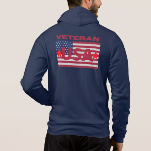 Sudadera Veterano original USA VERDADERO CLASSIC TEES