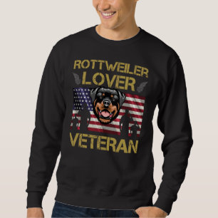 Sudadera Veterano Rottweiler Lover