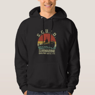 Sudadera Veterano submarino apto hasta morir submarino