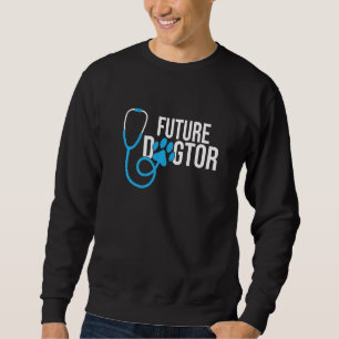 Sudadera Veterano veterinario veterinario para perros futur