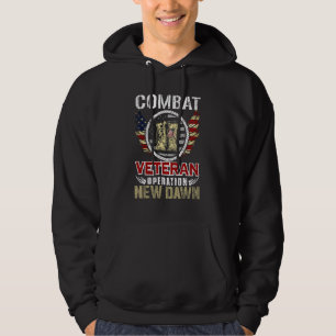 Sudadera Veteranos de combate Nuevo Ejército Estadounidense