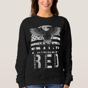 Sudadera Veteranos militares del Viernes Rojo Recuerdan A T