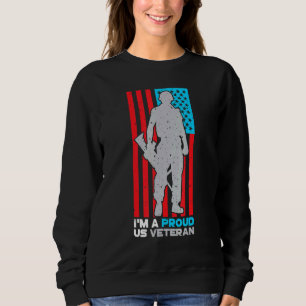 Sudadera Veteranos Patriotas por el Día de la Independencia
