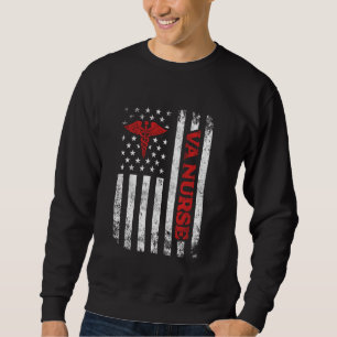 Sudadera Veteranos patrióticos enfermeros enfermeros de la