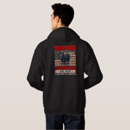 Sudadera Veteranos porque superhéroes ocupados en cines Hoo