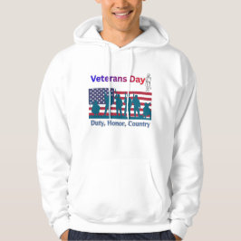 Sudadera Veterans Day