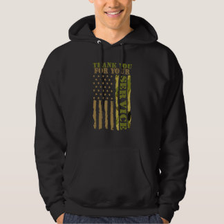 Sudadera Veterans Day Thank You for your Service Soldier Me