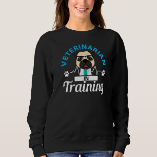 Sudadera Veterinaria En La Formación De Médicas De Animales