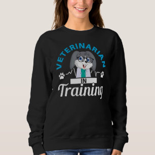 Sudadera Veterinaria En La Formación De Médicas De Animales