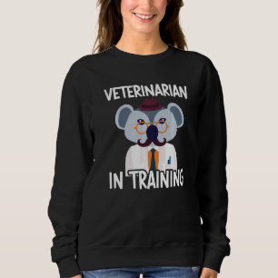 Sudadera Veterinaria En La Formación De Médicas De Animales