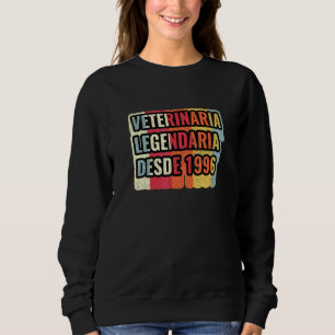 Sudadera Veterinaria Legendaria Desde 1996   Veterinario