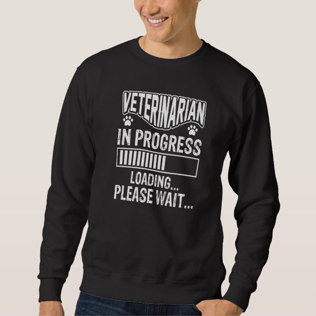Sudadera Veterinarian Shirt Funny Veterinarian Tee Shirt Cu (Anverso)