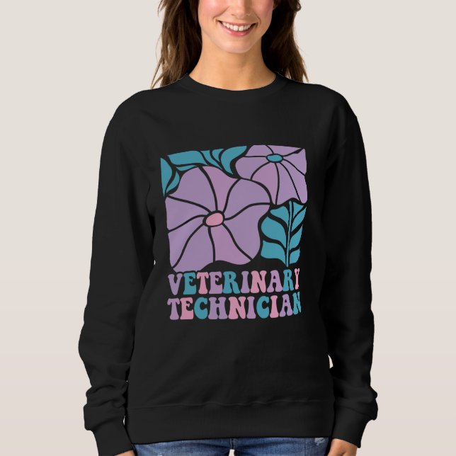 Sudadera Veterinarian Vet Tech Veterinary Assistant Technic (Anverso)