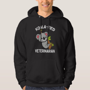 Sudadera Veterinario Apreciación Koalafied Escuela Veterina