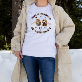 Sudadera Veterinario de agradecimiento por tratar a nuestro