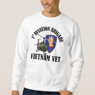 Sudadera Veterinario de Vietnam - 1r BDE UH-1 de los AVN