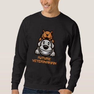 Sudadera Veterinario del Futuro  Estudiante de Veterinaria 