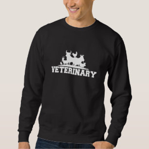 Sudadera Veterinario Médica Animal Vet Tech Veterin