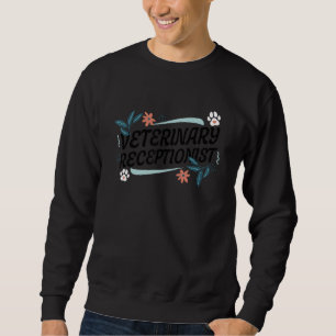 Sudadera Veterinario Receptor Veterinario Vet Tech Assi