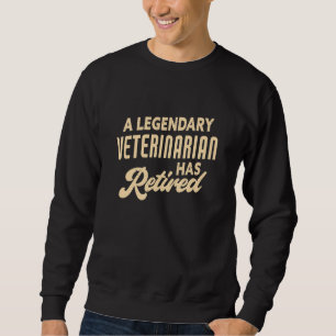 Sudadera Veterinario retirado de su hogar
