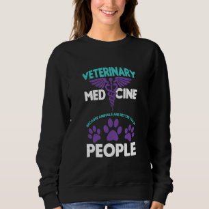 Sudadera Veterinario Vet Tech Technician Veterinari