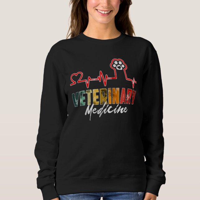 Sudadera Veterinario Vet Tech Technologist Apprecia (Anverso)