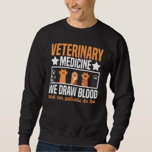 Sudadera Veterinarios Animales Veterinaria