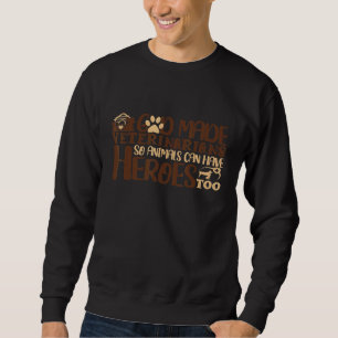 Sudadera Veterinarios de Dios Héroes Animales Re Veterinari