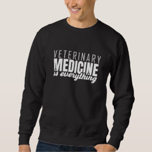 Sudadera Veterinarios Inspiradores Diciendo