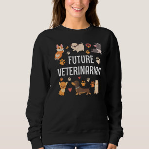 Sudadera Veterinarios Médicas Veterinarios