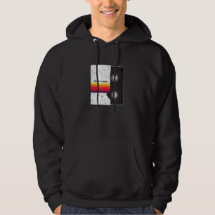 Sudadera Vhs Nostalgia Retro Tapa Retro De Tiras Nunca Forj