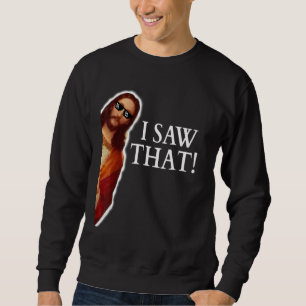 Sudadera Vi Esa Camiseta De Jesús - Cita Graciosa Jesús 1