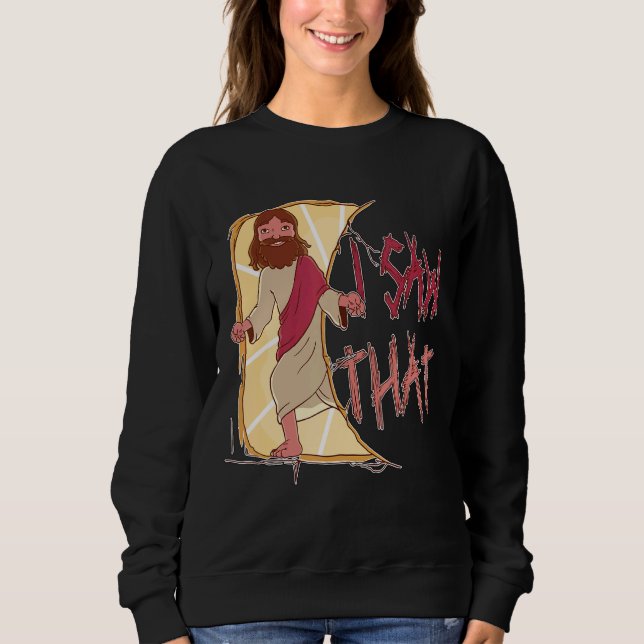 Sudadera Vi Ese Meme Jesús Cristiano (Anverso)