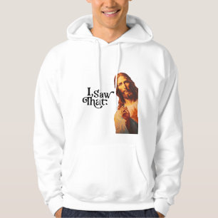 Sudadera Vi Eso, Arte de Jesús, Vi Eso Jesús