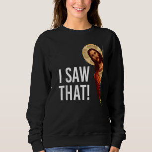 Sudadera Vi Que Jesús Meme Coincidía Con El Cristianismo