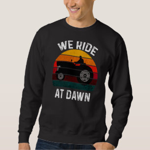 Sudadera Viajamos En Dawn Lawn Mower Lawn Mowing Dad Yard W