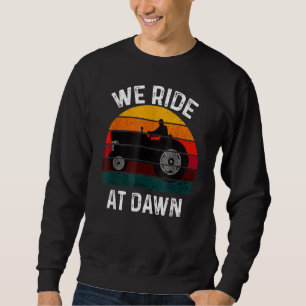 Sudadera Viajamos En Dawn Lawn Mower Lawn Mowing Dad Yard W