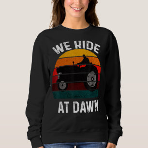 Sudadera Viajamos En Dawn Lawn Mower Lawn Mowing Dad Yard W