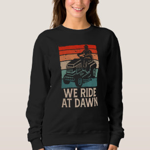 Sudadera Viajamos En Dawn Lawnmower Lawn Mowing Dad Yard F