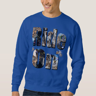 Sudadera Viajar, Logotipo De Imagen De Motocicleta,