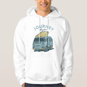 Sudadera Viaje a cualquier lugar