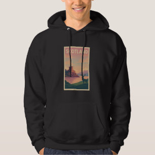 Sudadera Viaje a Escocia Paisaje Hermoso de Escocia Reino U