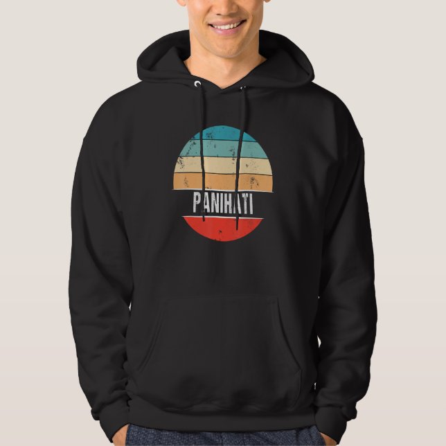Sudadera Viaje a la ciudad de Panihati India (Anverso)