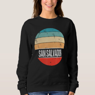 Sudadera Viaje a la ciudad de San Salvador El Salvador