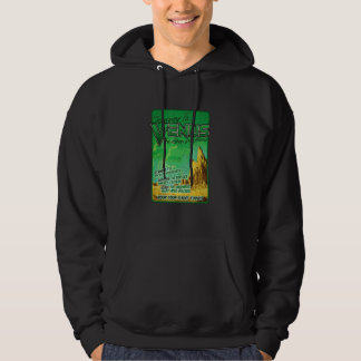 Sudadera Viaje a Venus Retro Planeta Espacial