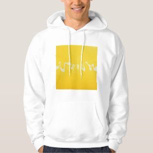 Sudadera Viaje amarillo