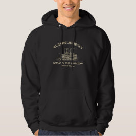 Sudadera Viaje Clásico: La Era del Vapor