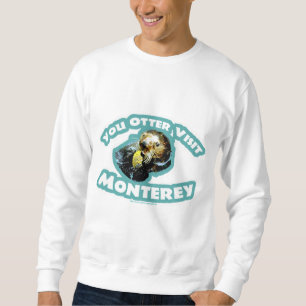 Sudadera Viaje Cute Monterey Otter