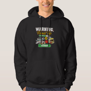 Sudadera Viaje de advertencia de amigos en curso Mamáes de 