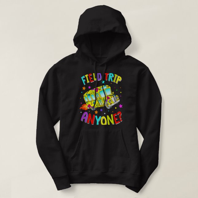 Sudadera Viaje de campo Todos los profesores Día de Campo E (Diseño del anverso)